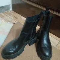 فروش یک جفت بوت زنانه|کیف، کفش، کمربند|رشت, شهرک قدس|دیوار