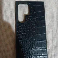 کاور چرم s24 ultra|لوازم جانبی موبایل و تبلت|تبریز, |دیوار