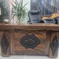 وسایل دفتر املاک میز صندلی تابلو