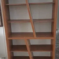 کتابخانه|کتابخانه، شلف، قفسههای دیواری|تهران, امام زاده عبدالله|دیوار