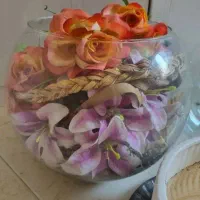 گلدان و باکس تزیینی