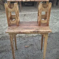 بار چوبی ۴۰×۸۰