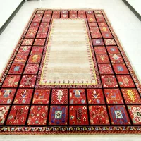 ۲ تخته فرش ۹ متری مهستان ۱۲۰۰ شانه