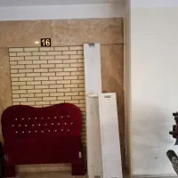 تخت خواب یکنفره مدل پارچه ای