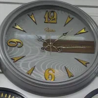 ساعت دیواری بی صدا ۵۵ سانتی با یکسال گارانتی|ساعت دیواری و تزئینی|قم, ارم|دیوار