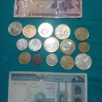 سکه وپول کاغذی