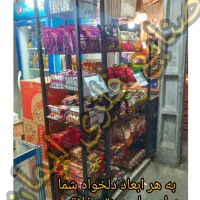استند جا حبوباتی زغال خشکبار و.. به دلخواه شما|فروشگاه و مغازه|مشهد, علی آباد|دیوار