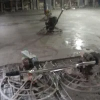 بتن ریزی کف به همراه ماله پروانه ای|خدمات پیشه و مهارت|قزوین, |دیوار