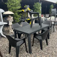 میز و صندلی ویلایی|میز و صندلی غذاخوری|فومن, |دیوار