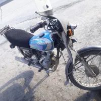 کاوازوکی ۱۰۰و موتور اوراقی