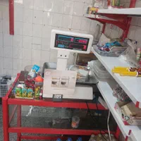 ترازوی دیجیتالی و قفسه ی سوپرمارکت کولر آبی|فروشگاه و مغازه|تبریز, |دیوار