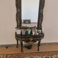آینه ومیز|بوفه، ویترین، کنسول|کاشان, پشت شهربانی|دیوار