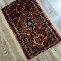 فرش دستبافت قدیمی|فرش|رشت, توشیبا|دیوار