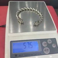 خلخال نقره 925 گرمی 350ت فروش فوری