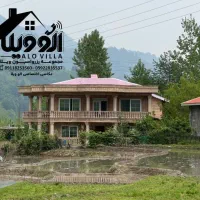 اجاره ویلا استخردار با حیاط دلباز و فضای سبز F60