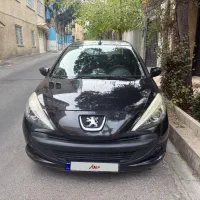 پژو ۲۰۷ مدل ۹۶ بدون رنگ
