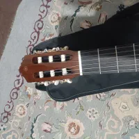 گیتار یاماها c40 اندونزی  اصل با کاور وسیم اضافه|گیتار، بیس، امپلیفایر|قرچک, مجتمع مسکونی طبیعت|دیوار