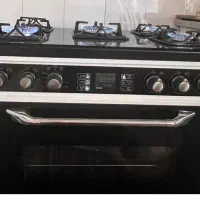 گاز فر دار ۲ جوجه گردون تایمردار