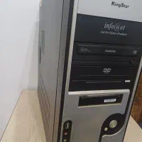 کیس کامپیوتر گیمینگ آماده به کار