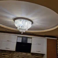 لوستر سقفی ۳ حالته لوکس ریموت دار و فلش خور|لوستر و چراغ آویز|اردبیل, |دیوار