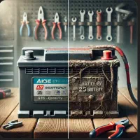 باتریساز نیمه ماهر / تکنسین فنی برق و مکانیک