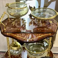 دکوری پایه برنز