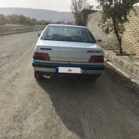 پژو ۸۶ دوگانه کارخانه زیبا|خودرو سواری و وانت|اشنویه, |دیوار