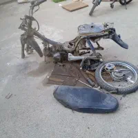 موتور بی کلاج مدل 86|موتورسیکلت|گنبد کاووس, |دیوار