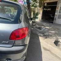 ۲۰۶ مدل۹۵|خودرو سواری و وانت|مشهد, آزادشهر|دیوار