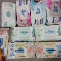 دستمال مرطوب|آرایشی، بهداشتی، درمانی|قم, کلهری|دیوار
