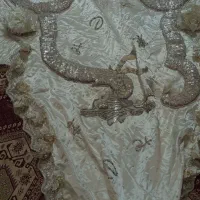 سفره عقد و قند ساب|سفره، حوله، دستمال آشپزخانه|گلستان (تهران), |دیوار