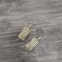 گوشواره رنگ استیل
