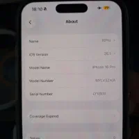 آیفون 16pro za 256 desert در حد آگ|موبایل|مشهد, کوثر|دیوار
