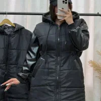 کاپشن آستین چرم زنانه|لباس|پردیس, فاز ۱|دیوار