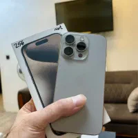 آیفون ۱۵ پرو رجیستر شده (اقساط)