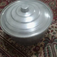 قلفچه مسی قدیمی وروحی بزرگ|ظروف پخت‌وپز|سبزوار, باهنر|دیوار