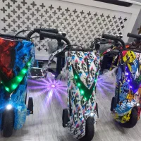 اسکوتر دریفت و شهری با گارانتی 6 ماهه و خدمات|دوچرخه، اسکیت، اسکوتر|کرمان, |دیوار