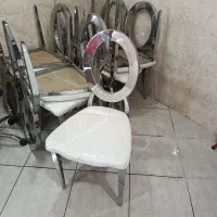 میز صندلی نهار خوری استیل