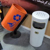 سطل زباله اداری و استوانه ای