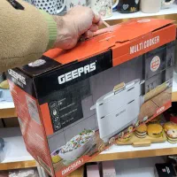 مولتی کوکر ۲ لیتری 1000 وات جیپاس geepas (آکبند)
