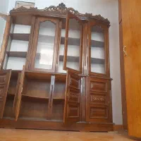 کمد پوفه بزرگ سالم سالم و ظرف نچسب ۳۲سانتی