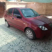 تیبا دو به رنگ آلبالویی