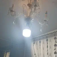 لوستر قدیمی کلاسیک|لوستر و چراغ آویز|کرمانشاه, |دیوار