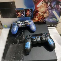 پلی استیشن 4 فت/پی اس فور فت/ps4 fat دو دسته