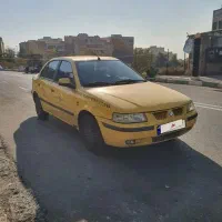 تاکسی سمند در حد|خودرو سواری و وانت|تهران, حکیمیه|دیوار