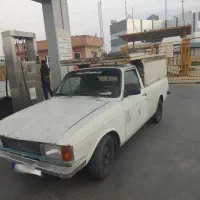 وانت پیکان ۸۶ دوگانه کارخانه