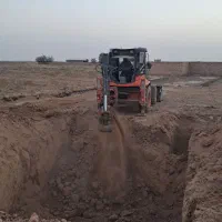 بیل مکانیکی بیل بکهو بیل مکانیک|خودرو سنگین|نیشابور, بنیاد شهید|دیوار