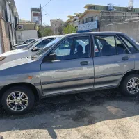 پراید  مدل ۹۰ نوک مدادی۱۳۱ رینگ اسپرت