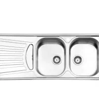 انواع سینک دو و تک لگنه کارکرده