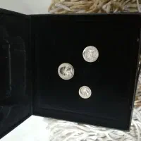 سکه کلکسیونی لیبریتی امریکایی ویترینی پک کامل